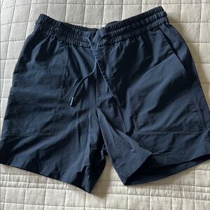 Lululemon Athletica Charcoal Gray Shorts